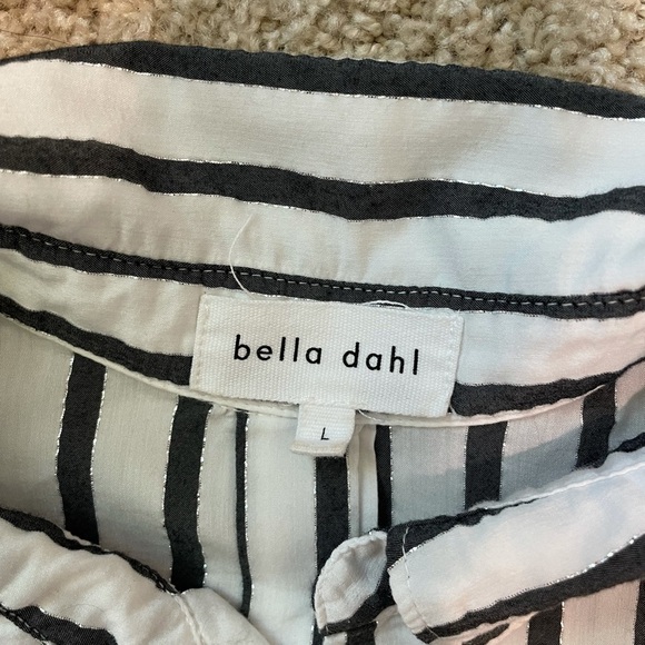 Bella Dahl button down long sleeves blouse L - Picture 7 of 10